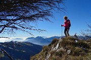 57 In cresta al Passo di Monte Colle